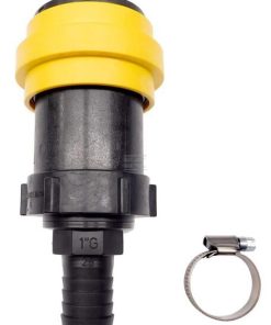 Acoplamiento rápido hembra 1" NPT con racor manguera 25mm