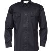 Camisa HaVeP, negra, XL