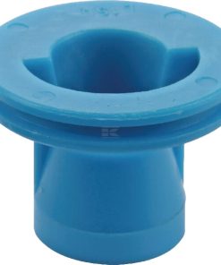 Asiento válvula diá. 10,5 azul