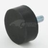Tope de goma 50/20 M10 x 28 2 Tope de goma 50/20 M10 x 28
