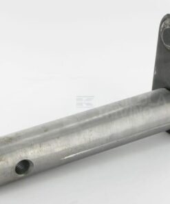 Eje de brazo de dientes