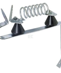 Lightning conductor for electric fencing