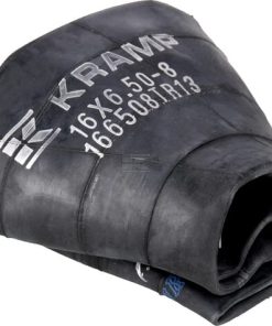 Cámara para llanta de Ø 8", 16x6.50-8, válvula recta TR13, Kramp