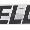 Adhesivo "FELLA" 110X470 der.