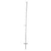 Poste de valla, polipropileno, estándar 120 cm, blanco DS (10 uds.) 2 Poste de valla, polipropileno, estándar 120 cm, blanco DS (10 uds.)
