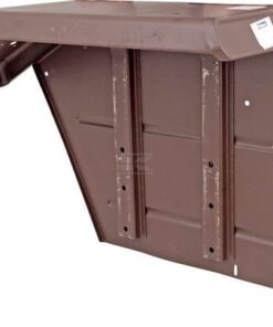 Wing - rear, right for 3 cylinder 4 cylinder 3 Wing - rear, right for 3 cylinder 4 cylinder