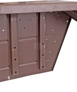Wing - rear, left for 3-cylinder, 4-cylinder