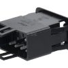 Interruptor basculante, 0-I, apagado-encendido, 7 polos