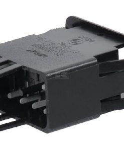 Interruptor basculante, 0-I, apagado-encendido, 7 polos