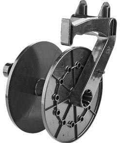 Reel "Eko" for wire polywire and tape