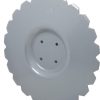 Toothed coulter disc, Fi 460mm