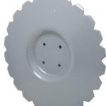 Toothed coulter disc, Fi 460mm