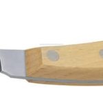 Cuchillo para cascos profesional con hoja de filo único a la derecha