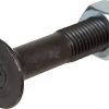 Perno de arado y tuerca M16 x 80, 1 punta DIN604 cl. 10.9