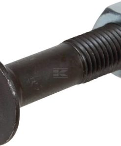Perno de arado y tuerca M16 x 80, 1 punta DIN604 cl. 10.9