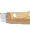 Cuchillo para cascos profesional con hoja de doble filo