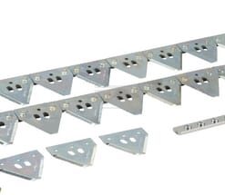 Sección de barra de cuchilla "woobling drive", L-3000