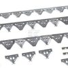 Sección de barra de cuchilla "crank rocker arm", L-4500 6 Sección de barra de cuchilla "crank rocker arm", L-4500
