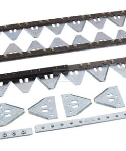 Sección de barra de cuchilla crank, L-6100
