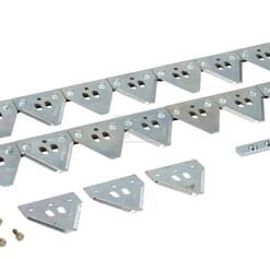 Sección de barra de cuchilla, "rocker arm big cone", L-4200