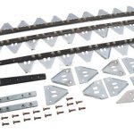 Sección de barra de cuchilla, "rocker arm big cone", L-4800