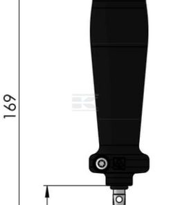 Sección de barra de cuchilla, L-3000