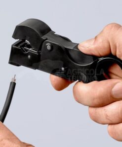 Herramienta pelar cables coax.