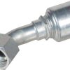 Racor pres. DN25-1"5/16 JIC 45°