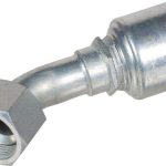Racor pres. DN25-1"5/16 JIC 45°