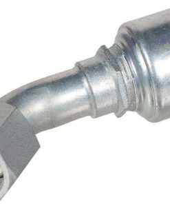 Racor pres. DN25-1"5/16 JIC 45°