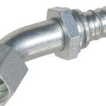 Racor pres. DN25-1"7/16SAE 45°