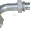Racor pres. DN20-1"3/16JIC 90°
