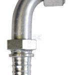 Racor pres. DN25-1"5/16 JIC 90°