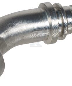 Racor pres. DN25+47,6 brida 45°
