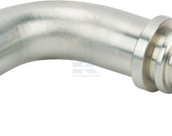 Racor pres. DN25+47,6 brida 90°