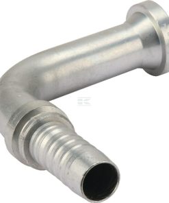 Racor pres. DN25+47,6 brida 90°