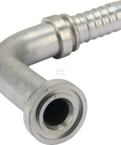 Racor pres. DN25+47,6 brida 90°