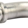 Racor pres. DN25+47,6 brida 90°