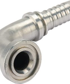 Racor pres. DN25+47,6 brida 90°
