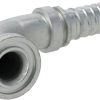 Racor pres. DN25+47,6 brida 90°