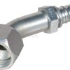 Racor pres. DN25-1"5/8 JIC 45°