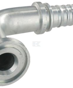 Racor pres. DN25+50,8 brida 90°