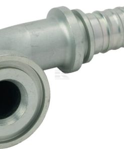 Racor pres. DN25+50,8 brida 90°