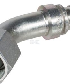 Racor pres. 45° DN20-M30x2