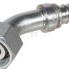 Racor para engastar 45° DN25 - M42x2