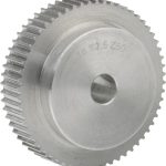Polea correa dentada distribución, Tipo -T 60Z