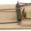 Cepo de madera para ratones