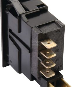 Interruptor basculante, (I)-0-(II), mom-off-mom, 6 polos, Lavaparabrisas