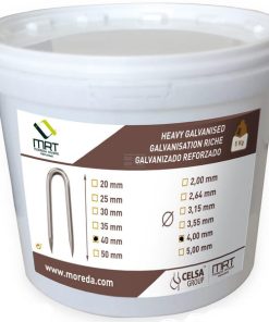 Liso Staples 4.00x40, 5 kg