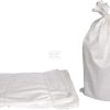 Sacos para grano, blanco 40 kg, 50 piezas